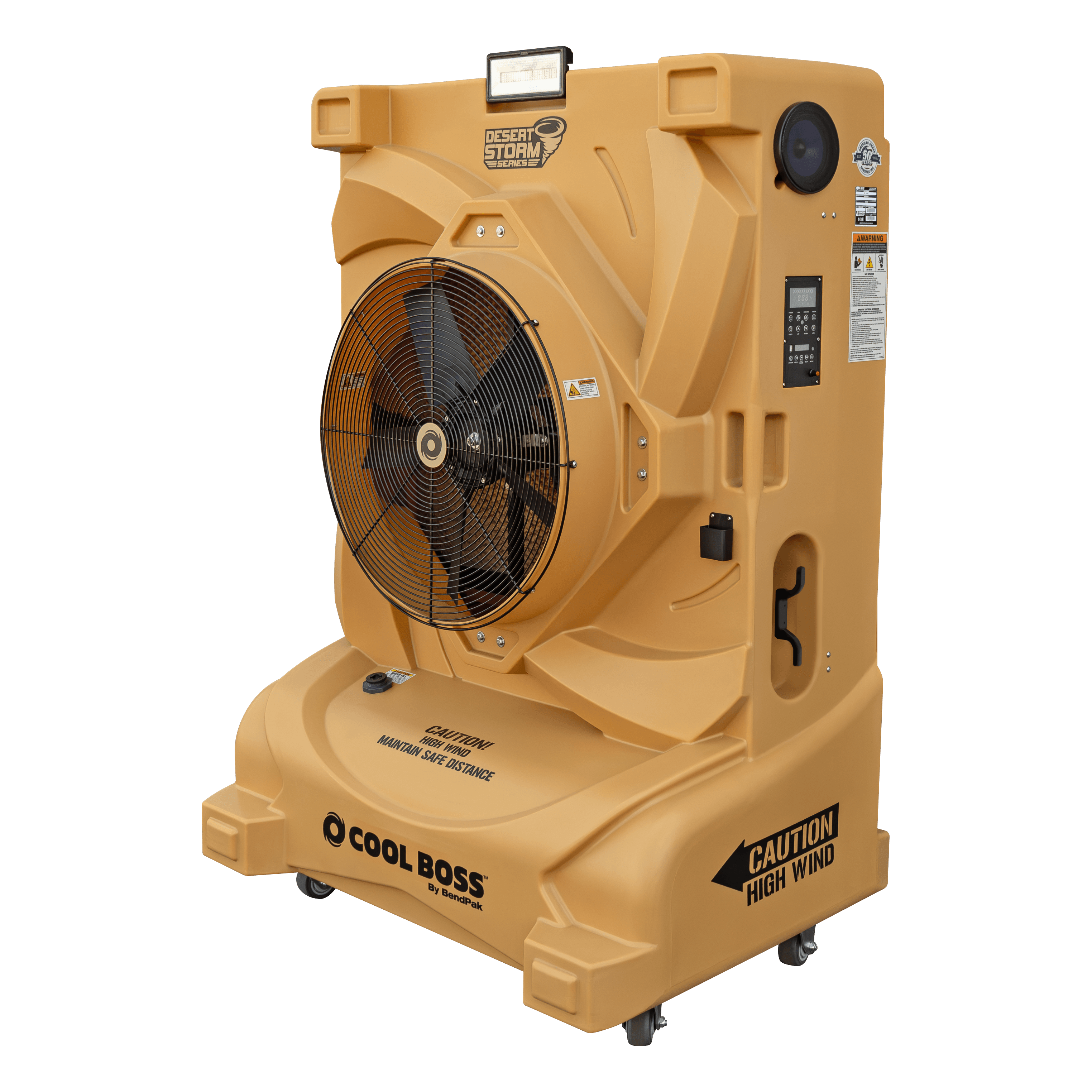 CB-28HV Desert Storm Evaporative Air Cooler with LED Flood Light and Bluetooth Audio