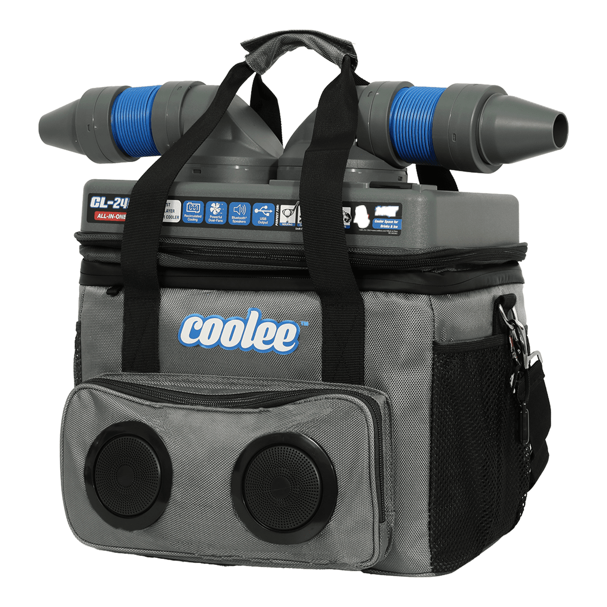 CL-240 GRAY-BLUE Coolee Portable Air Cooler