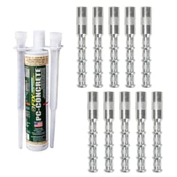 MaxJax Epoxy Anchor Bolt Kit 3