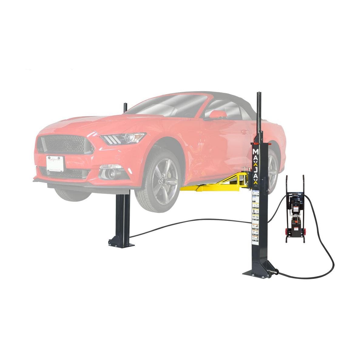M7K 110V Portable Two-Post Garage Lift