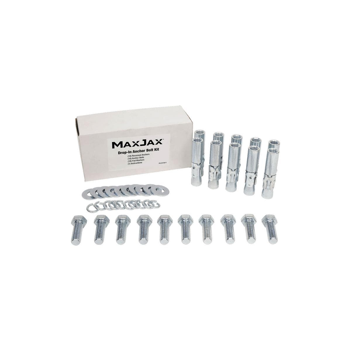 MaxJax Standard Anchor Bolt Kit