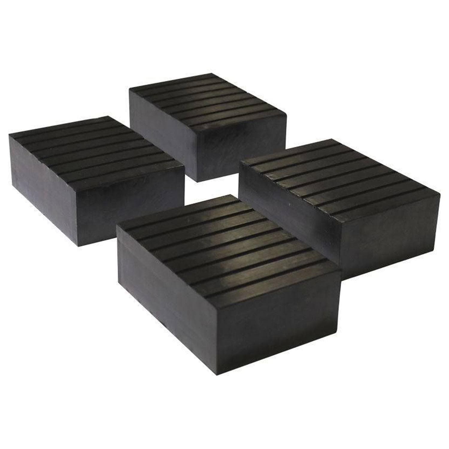 Short Rubber Blocks (Set of 4)
