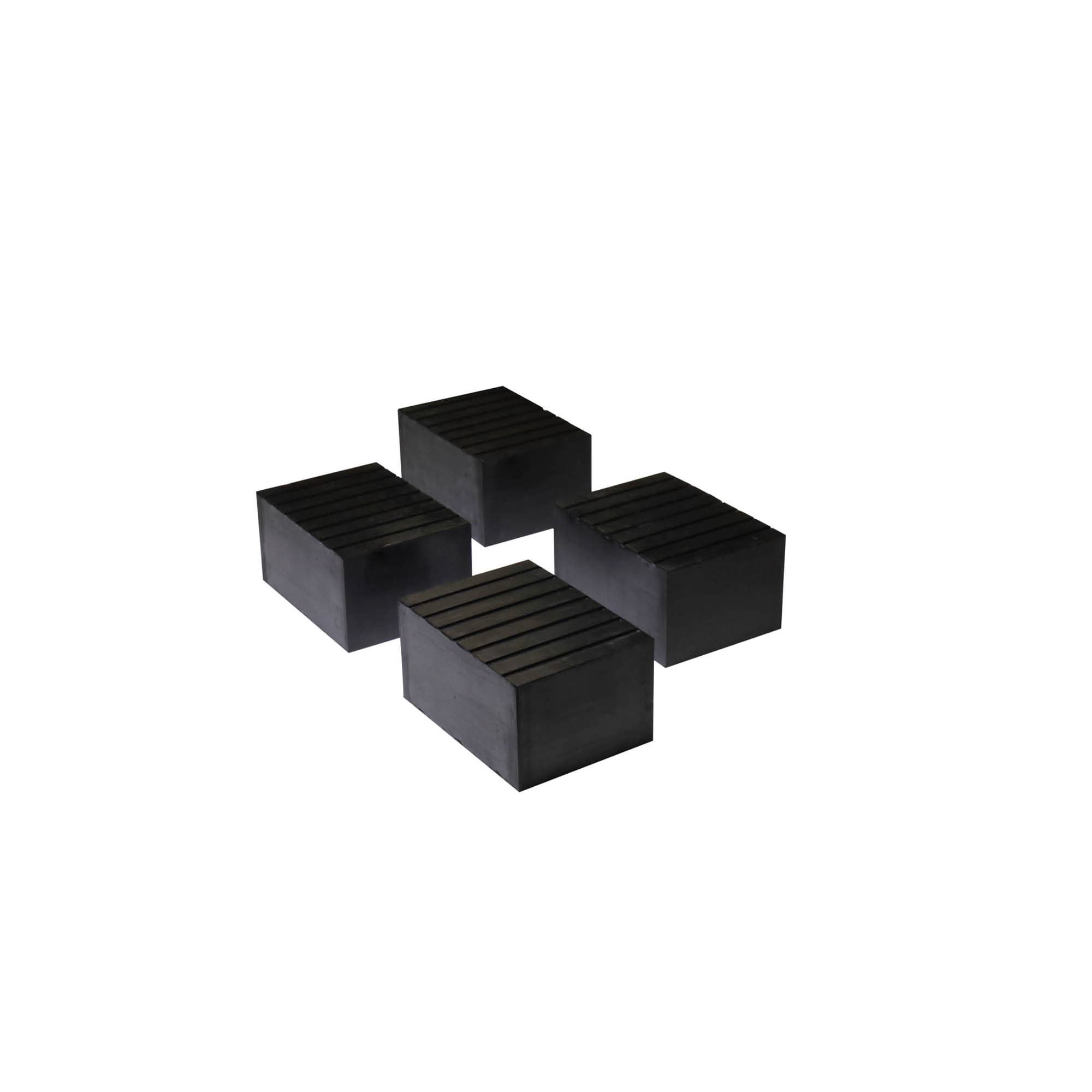 Medium Rubber Blocks (Set of 4)