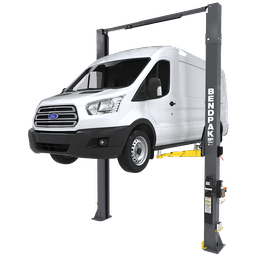 BendPak 10APX-181 Pro Series Two Post Car Lift - 10,000-Lb Capacity - 181" Extended Height 3