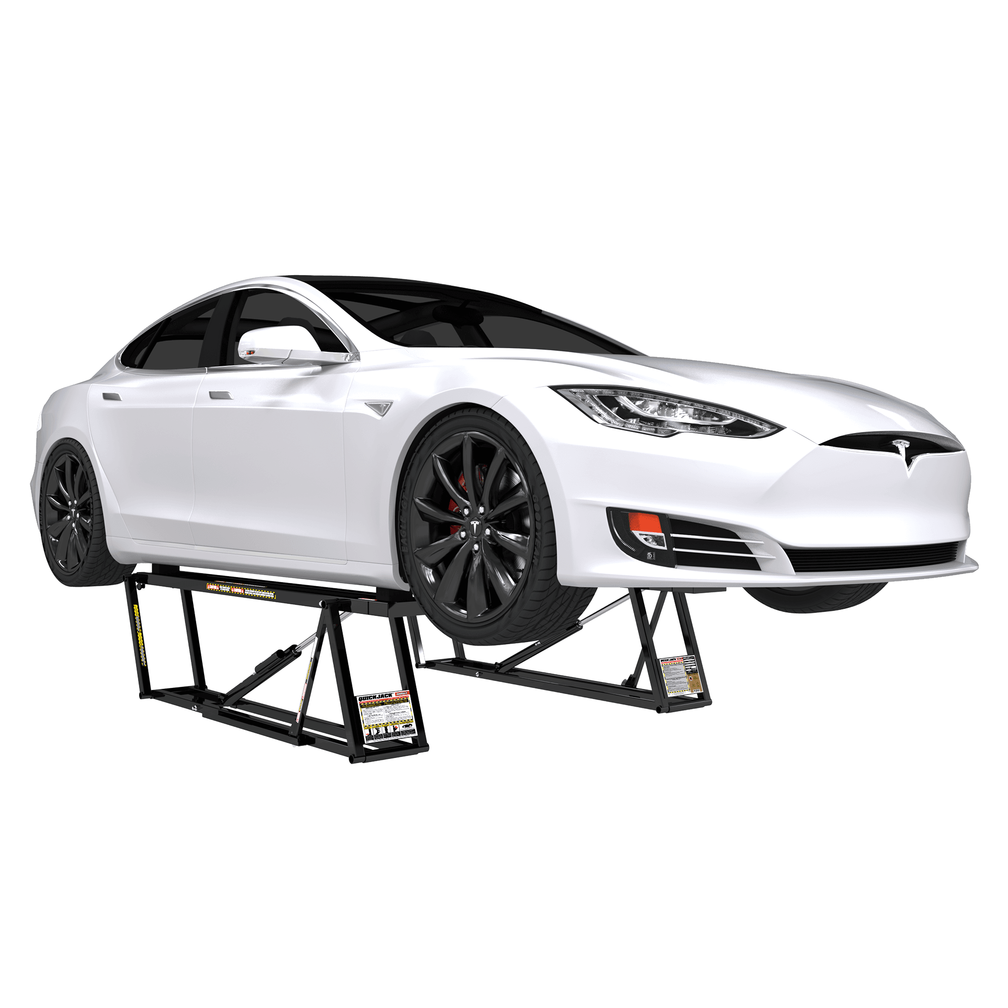 6000ELX Extended-Width Portable EV Car Lift