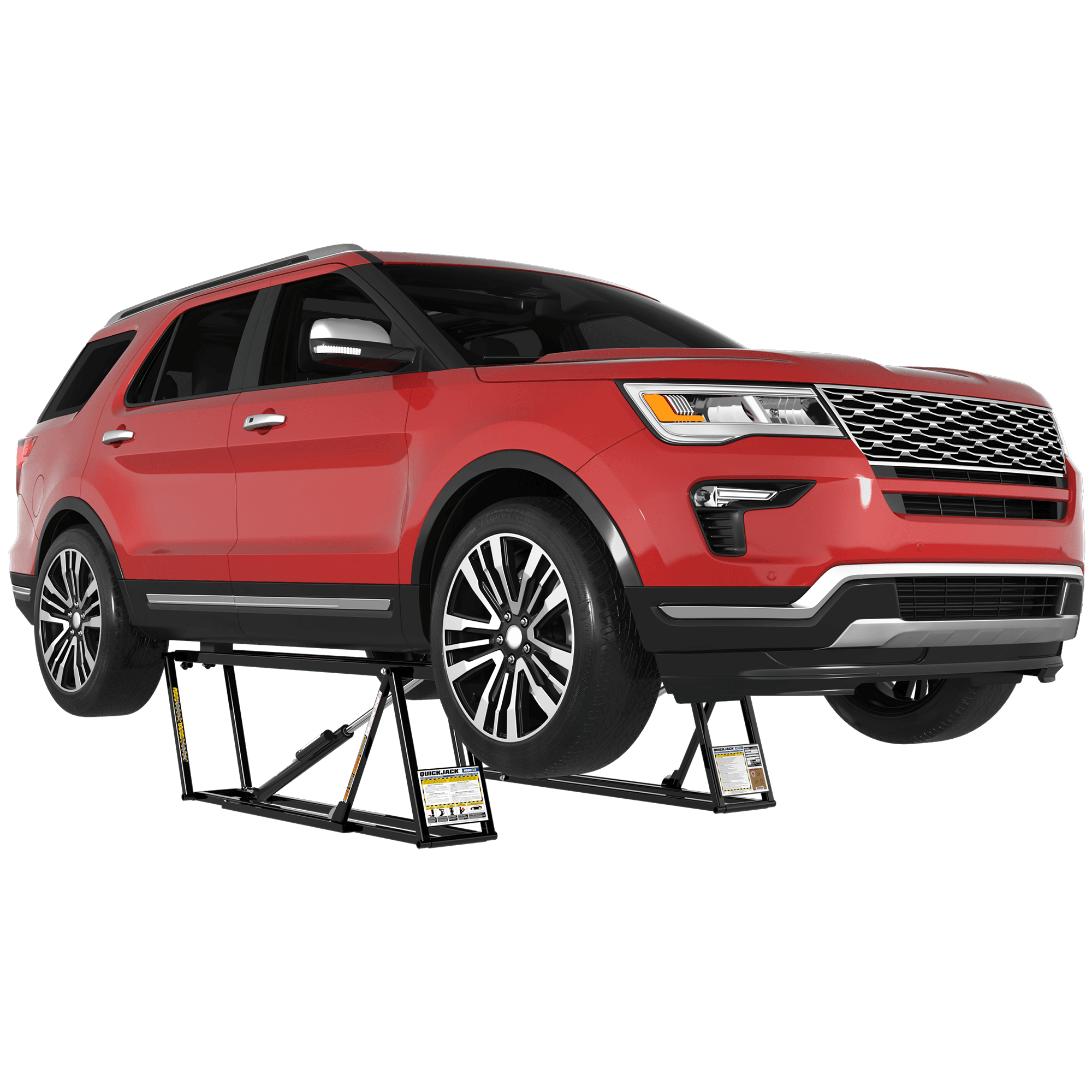6000TLX 6,000-lb. Portable Car Lift Extended Frame
