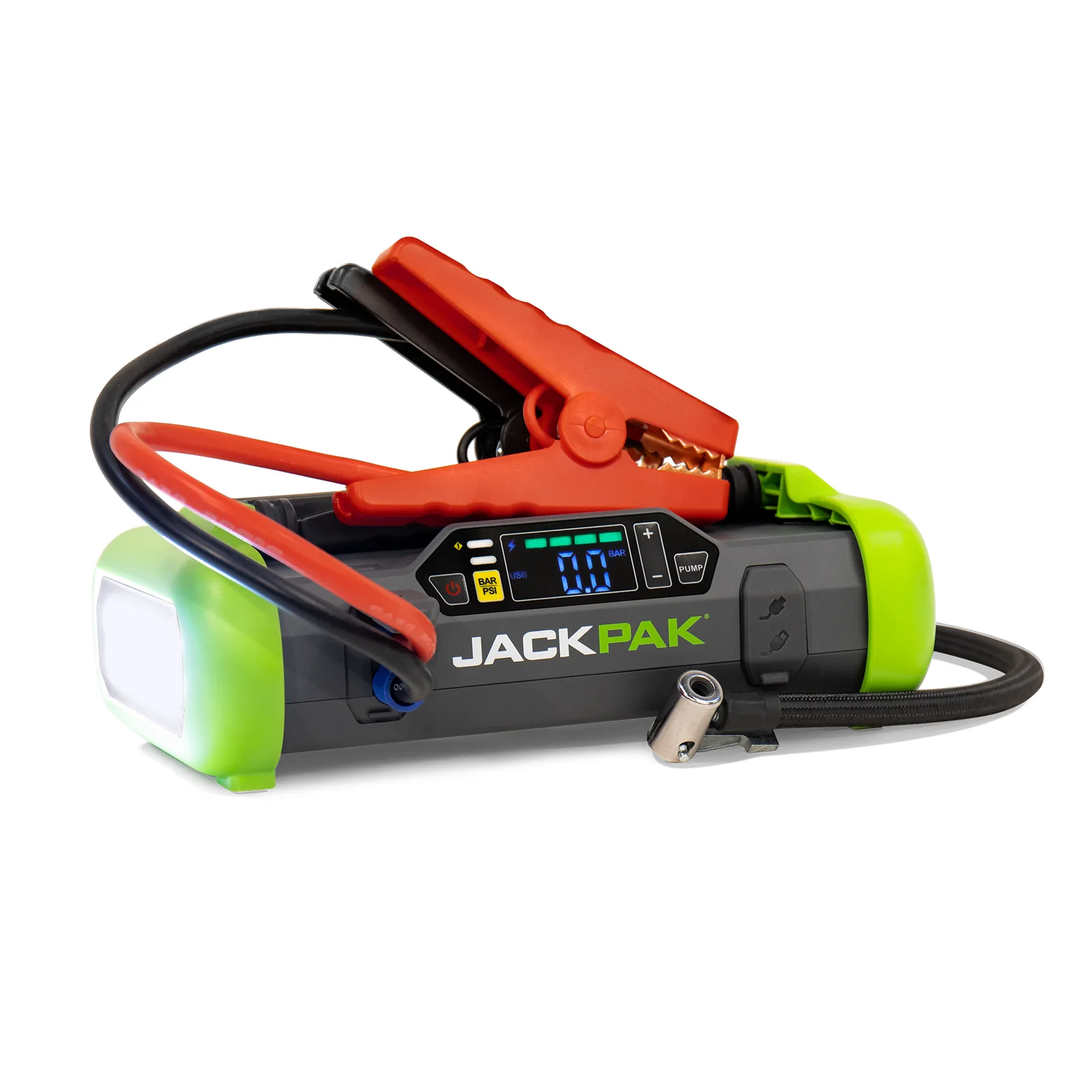 JackPak ULTRA2500A 2,500A Jump Starter
