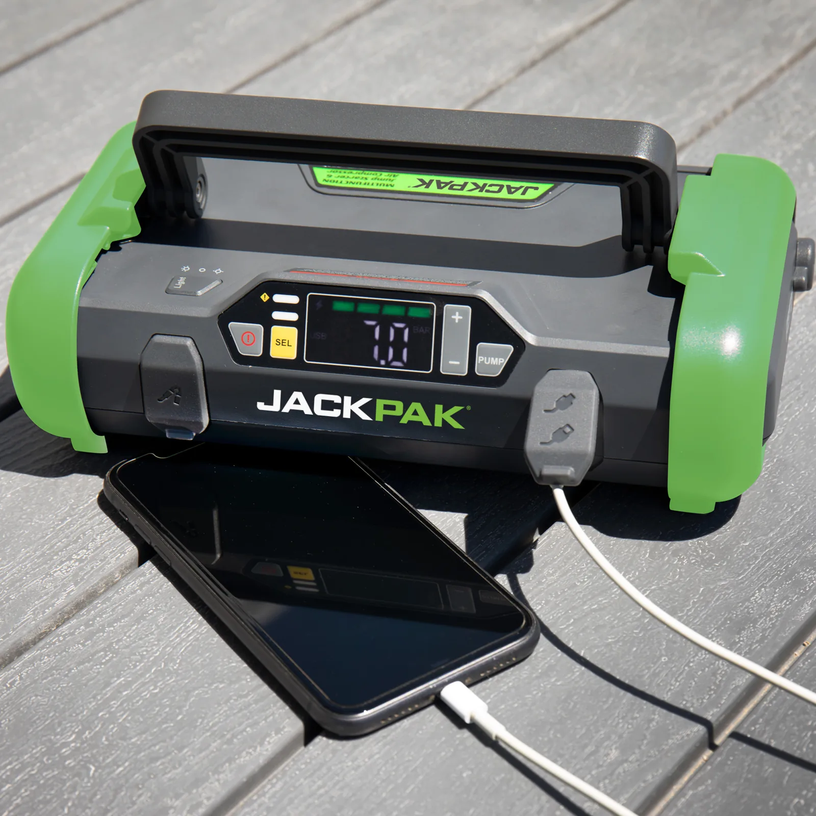 JackPak ULTRA2500A 20,500mAh Power Bank